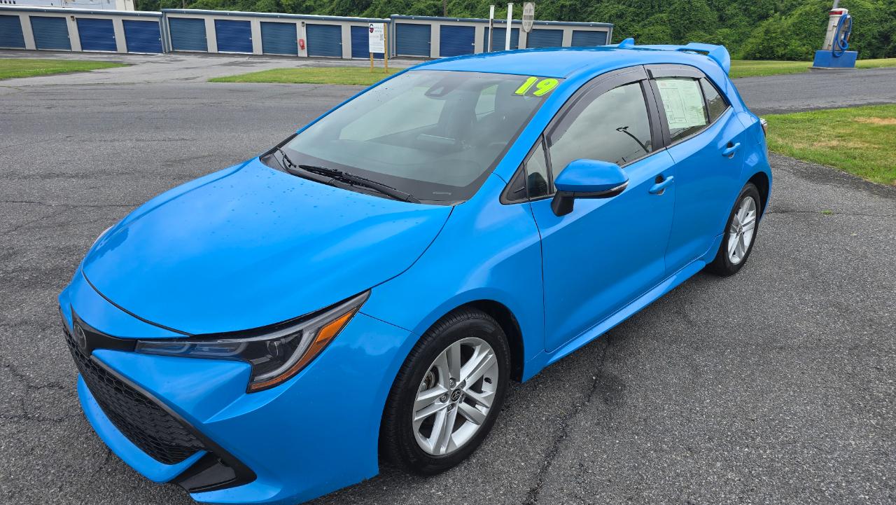 Toyota Corolla SE Hatchback CVT 2019