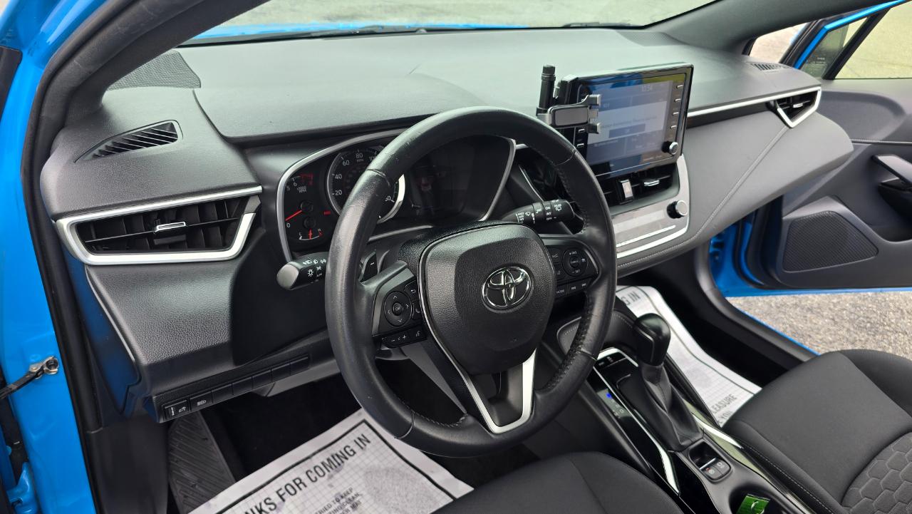 Toyota Corolla SE Hatchback CVT 2019