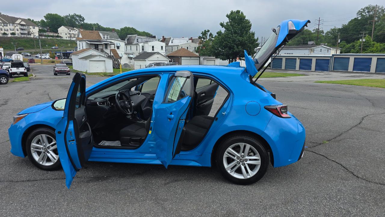 Toyota Corolla SE Hatchback CVT 2019