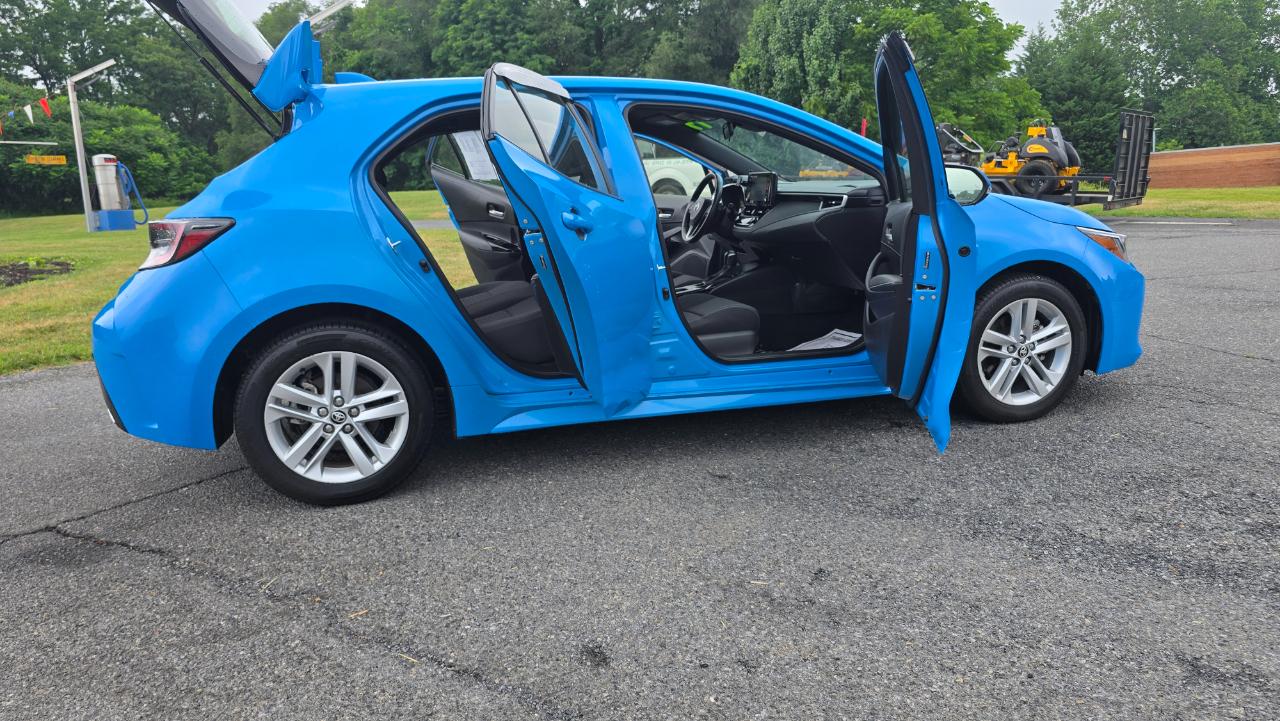 Toyota Corolla SE Hatchback CVT 2019