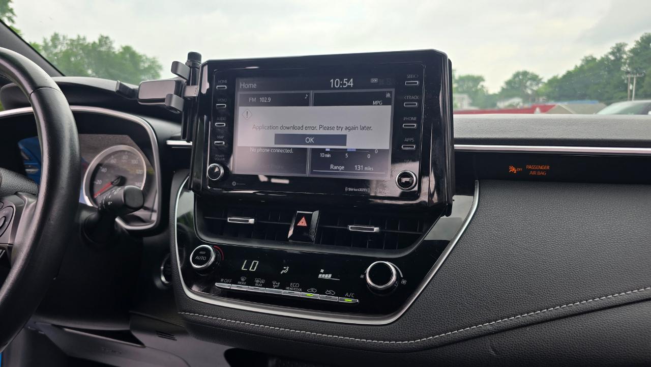 Toyota Corolla SE Hatchback CVT 2019