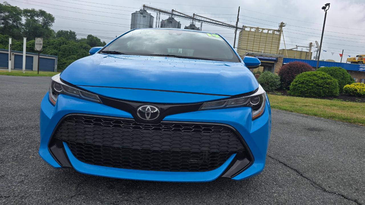 Toyota Corolla SE Hatchback CVT 2019