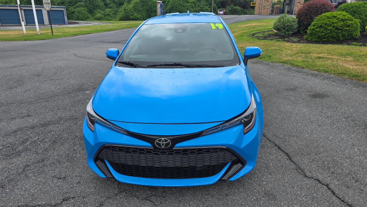 Toyota Corolla SE Hatchback CVT 2019