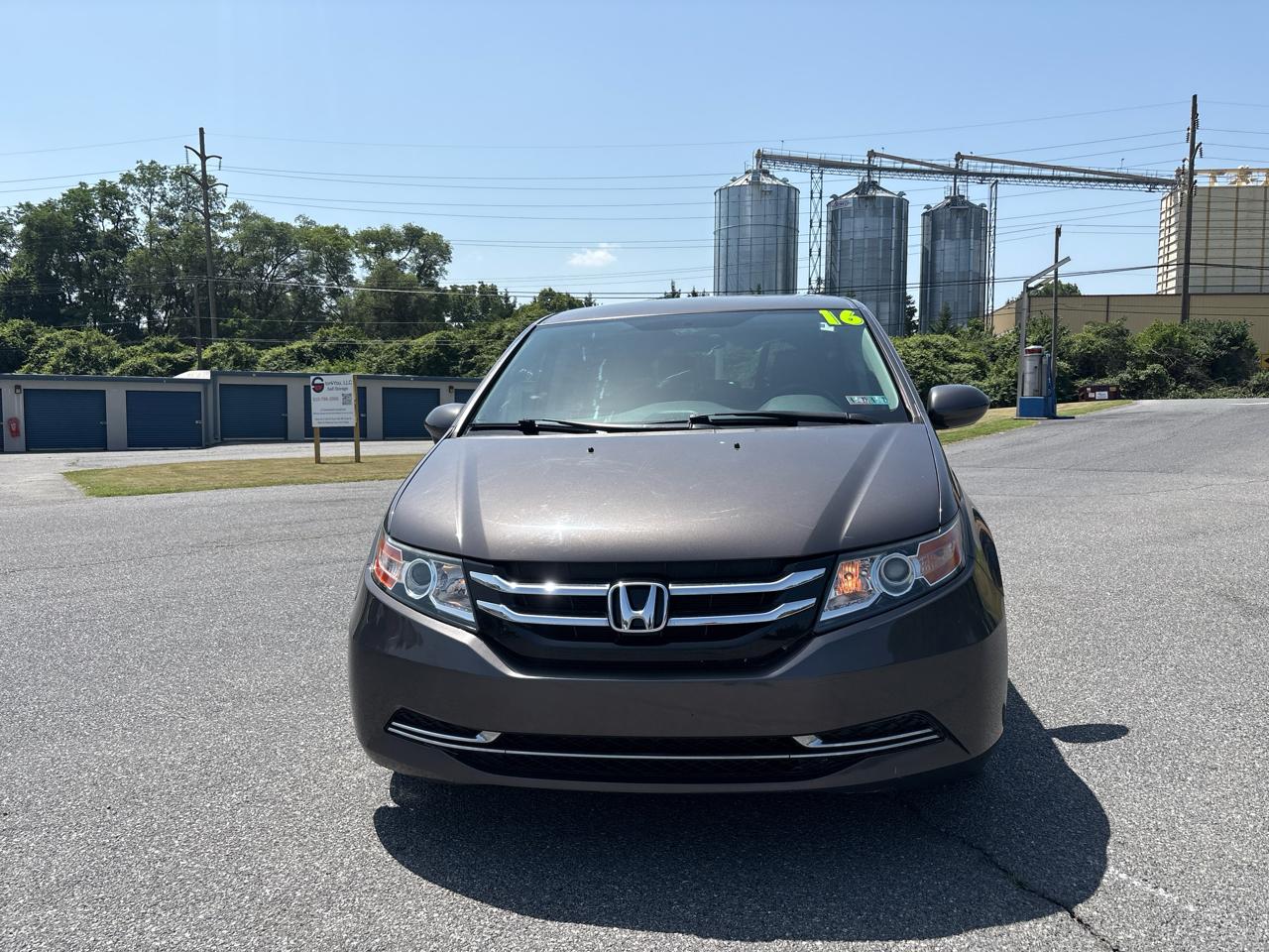 Honda Odyssey SE 2016
