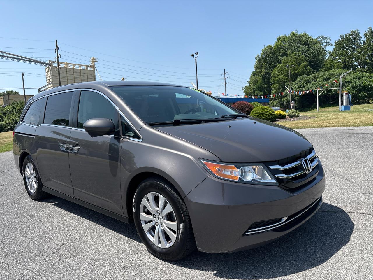 Honda Odyssey SE 2016