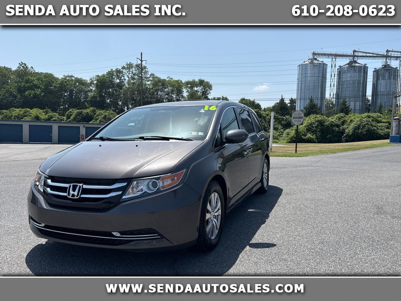 2016 Honda Odyssey SE