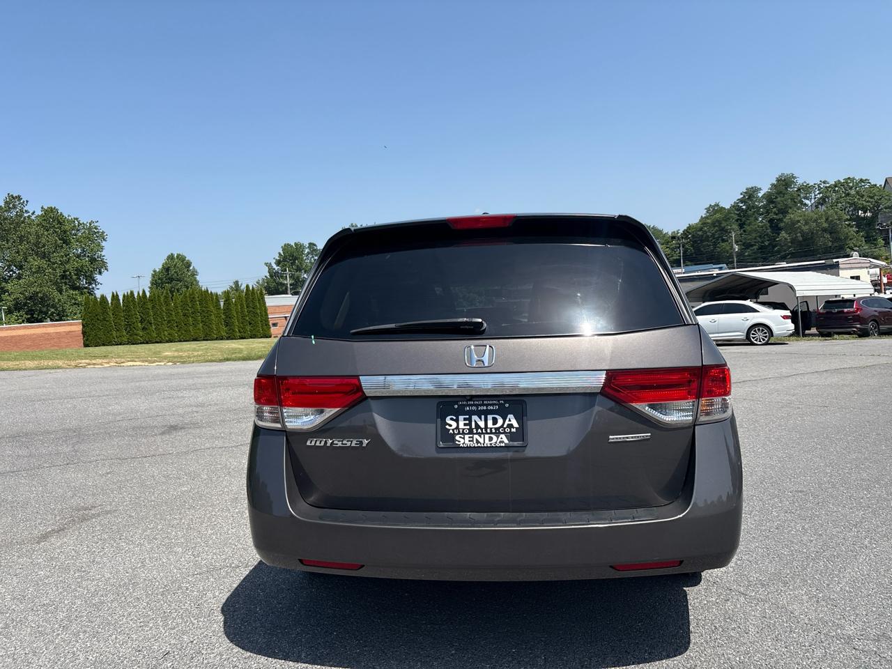 Honda Odyssey SE 2016