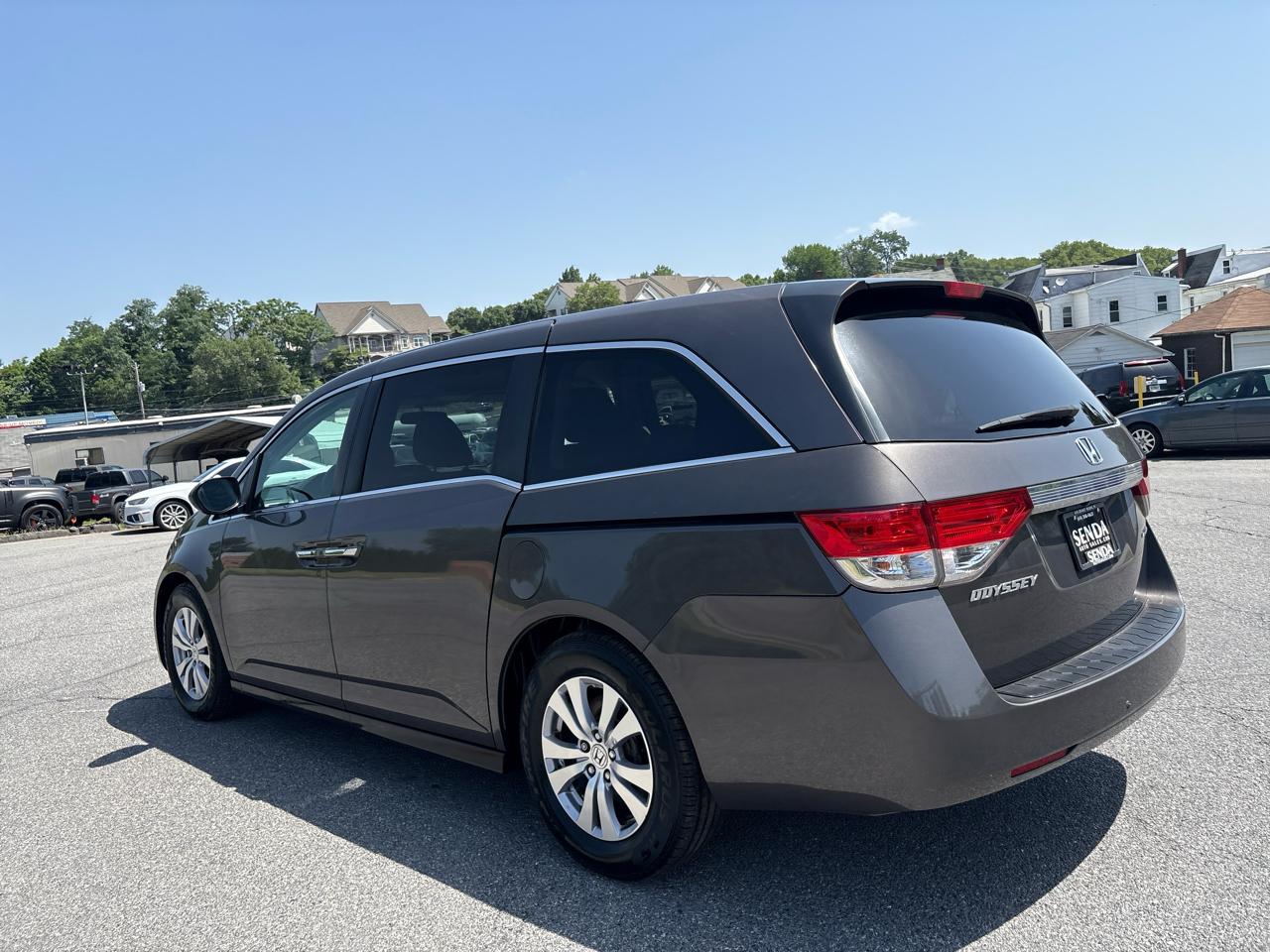 Honda Odyssey SE 2016