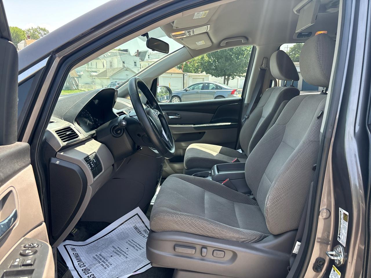 Honda Odyssey SE 2016