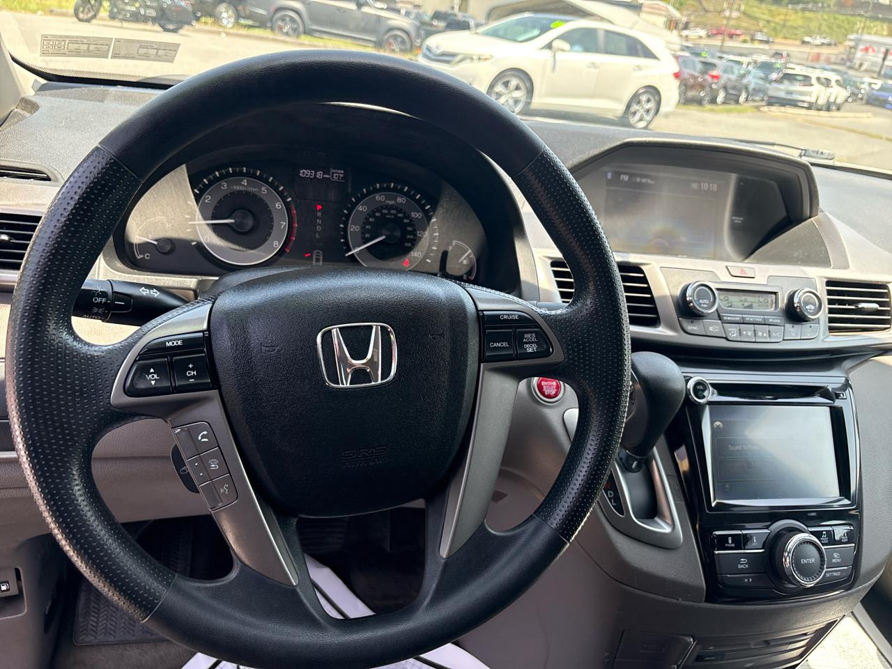 Honda Odyssey SE 2016