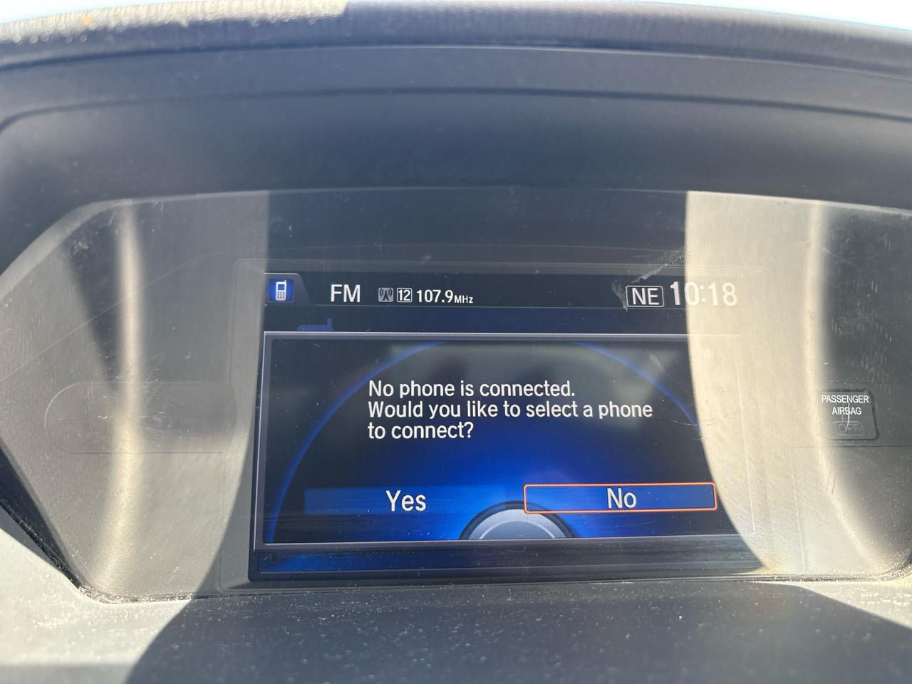 Honda Odyssey SE 2016