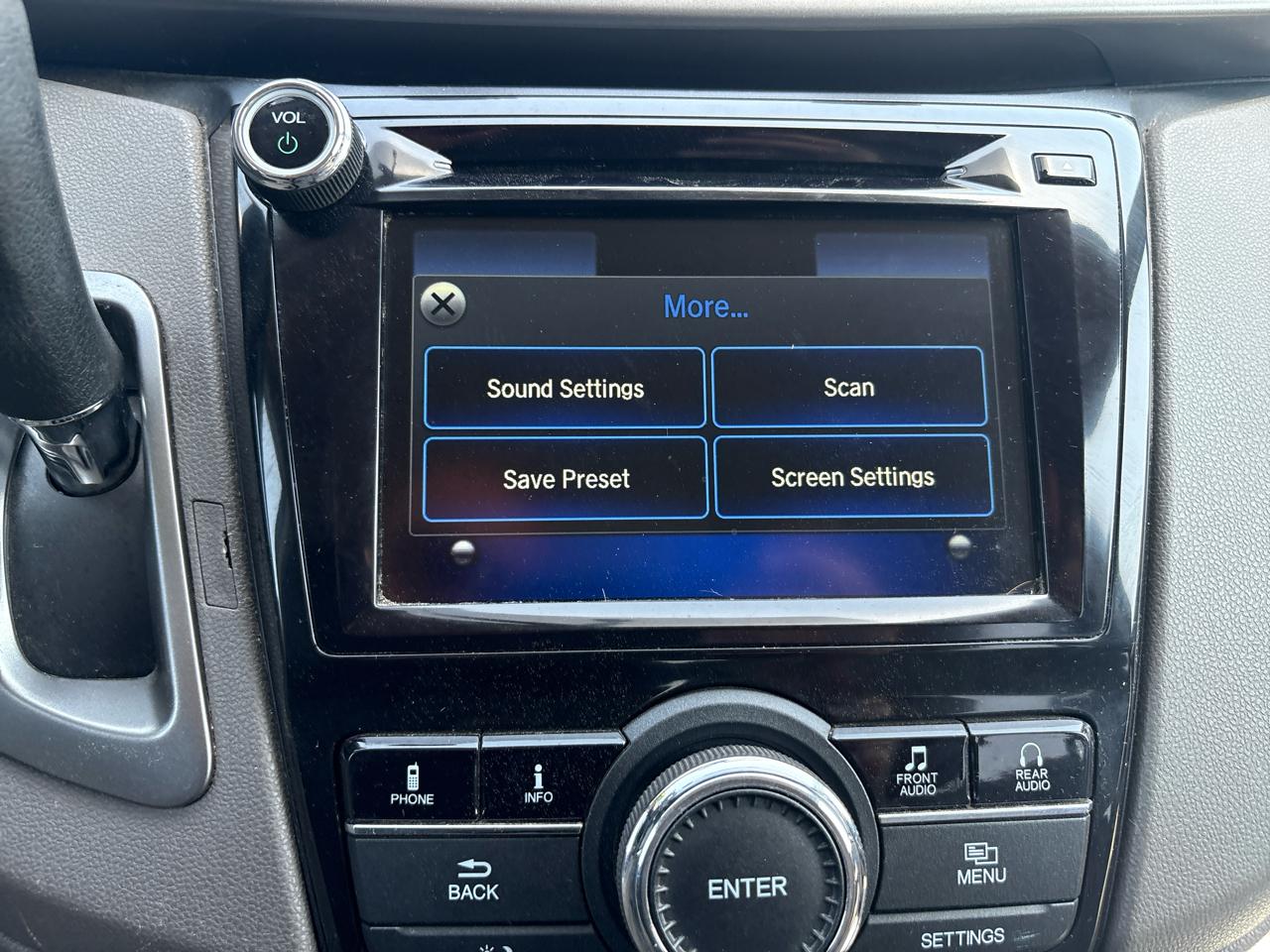 Honda Odyssey SE 2016