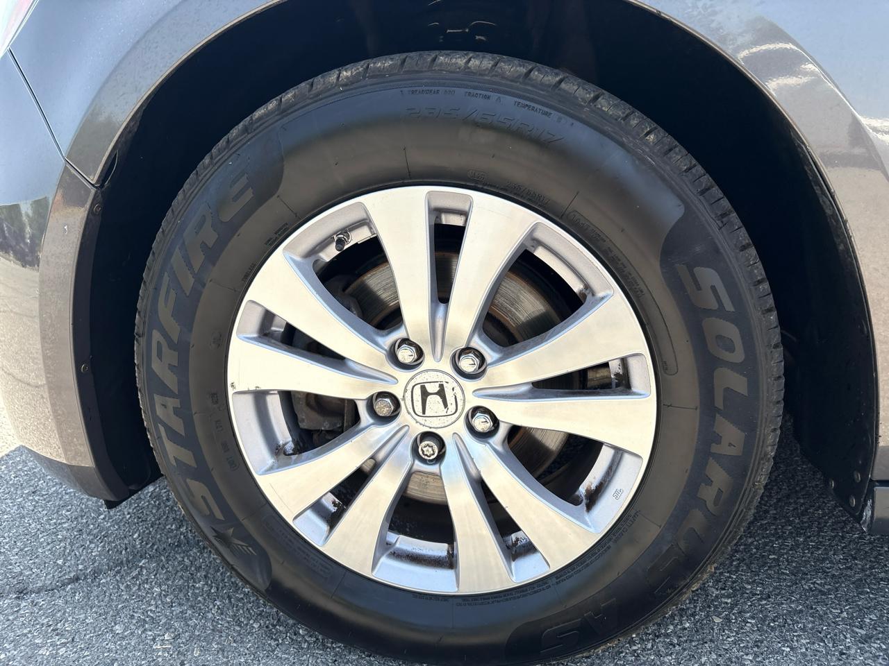 Honda Odyssey SE 2016