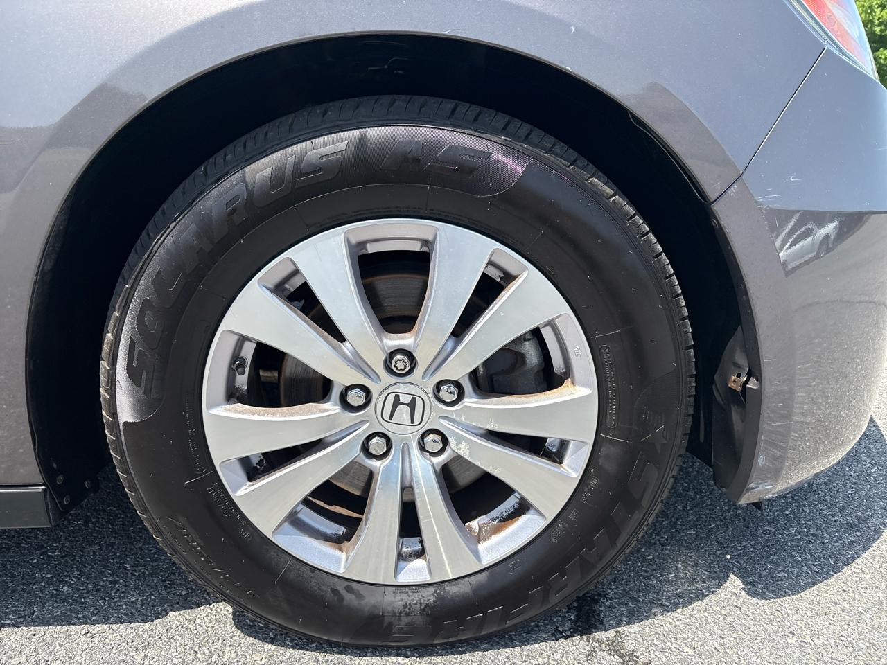 Honda Odyssey SE 2016