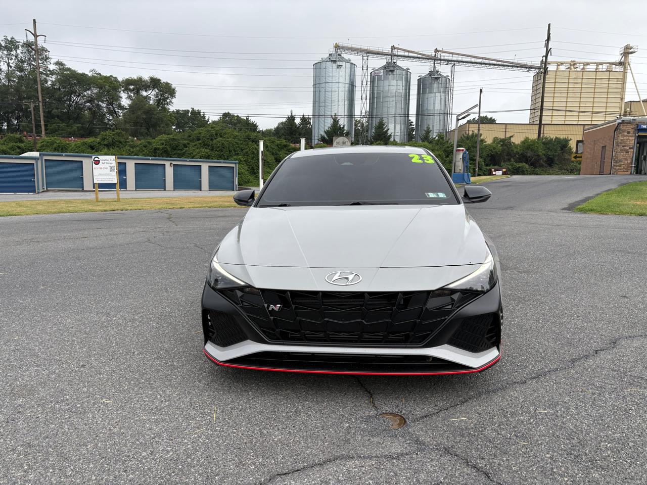 Hyundai Elantra  2023