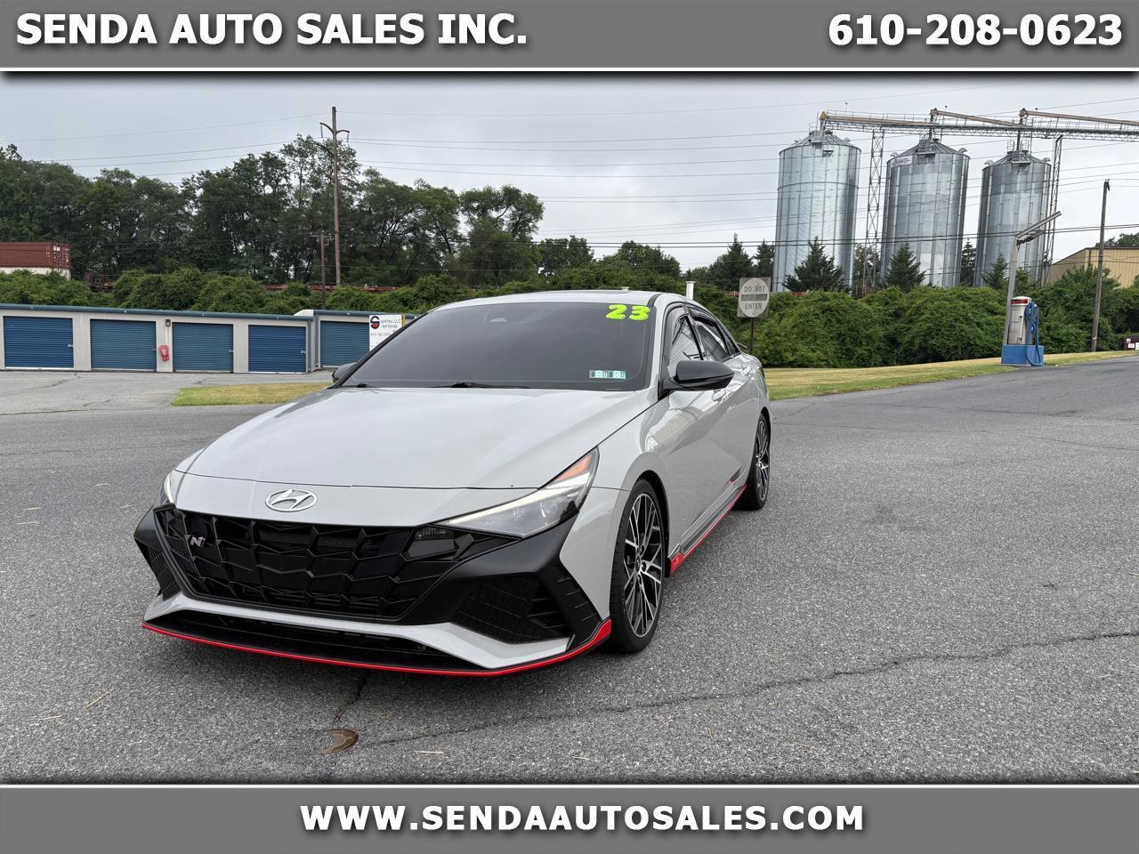 Hyundai Elantra  2023