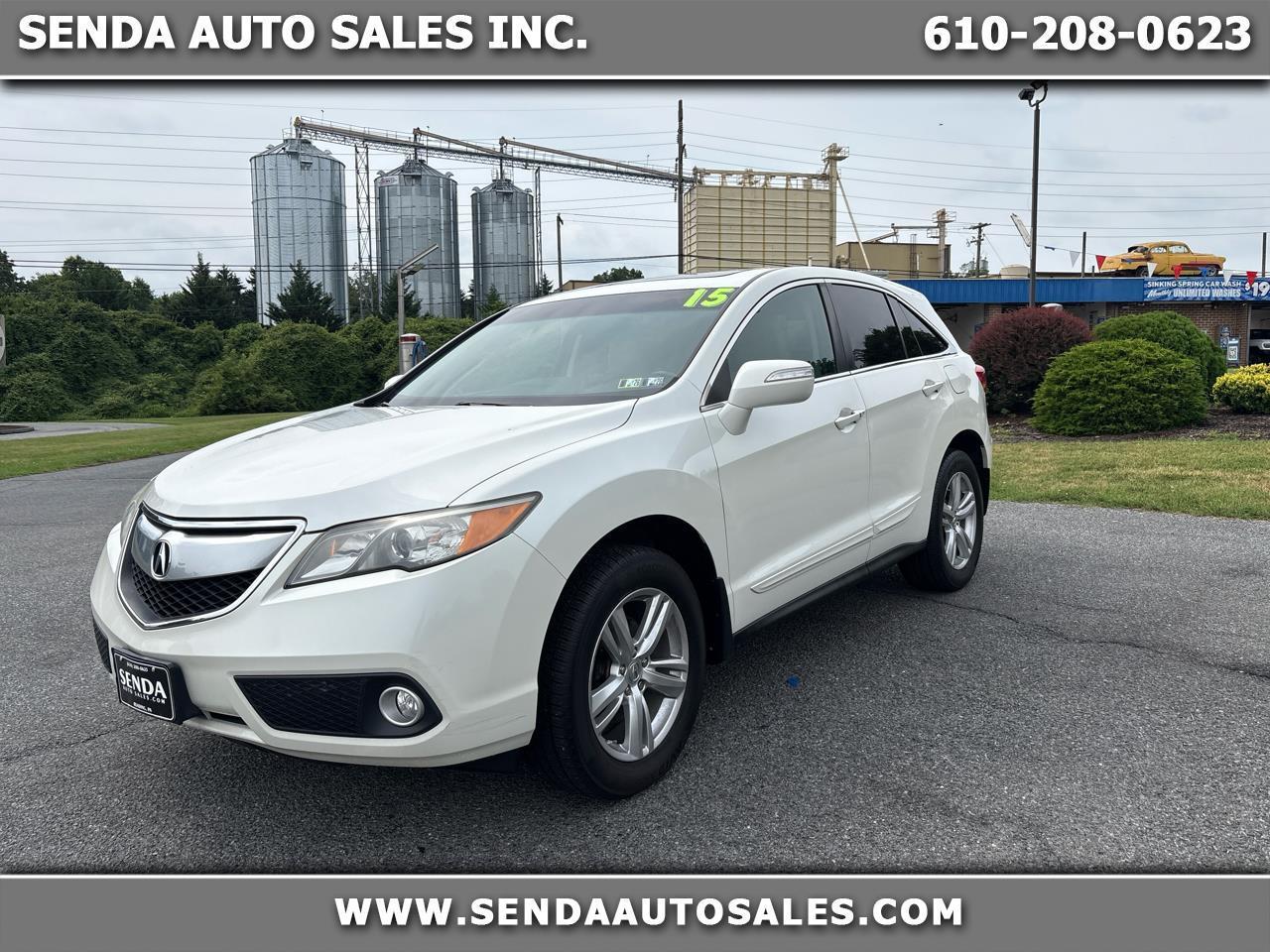 2015 Acura RDX 6-Spd AT AWD w/ Technology Package