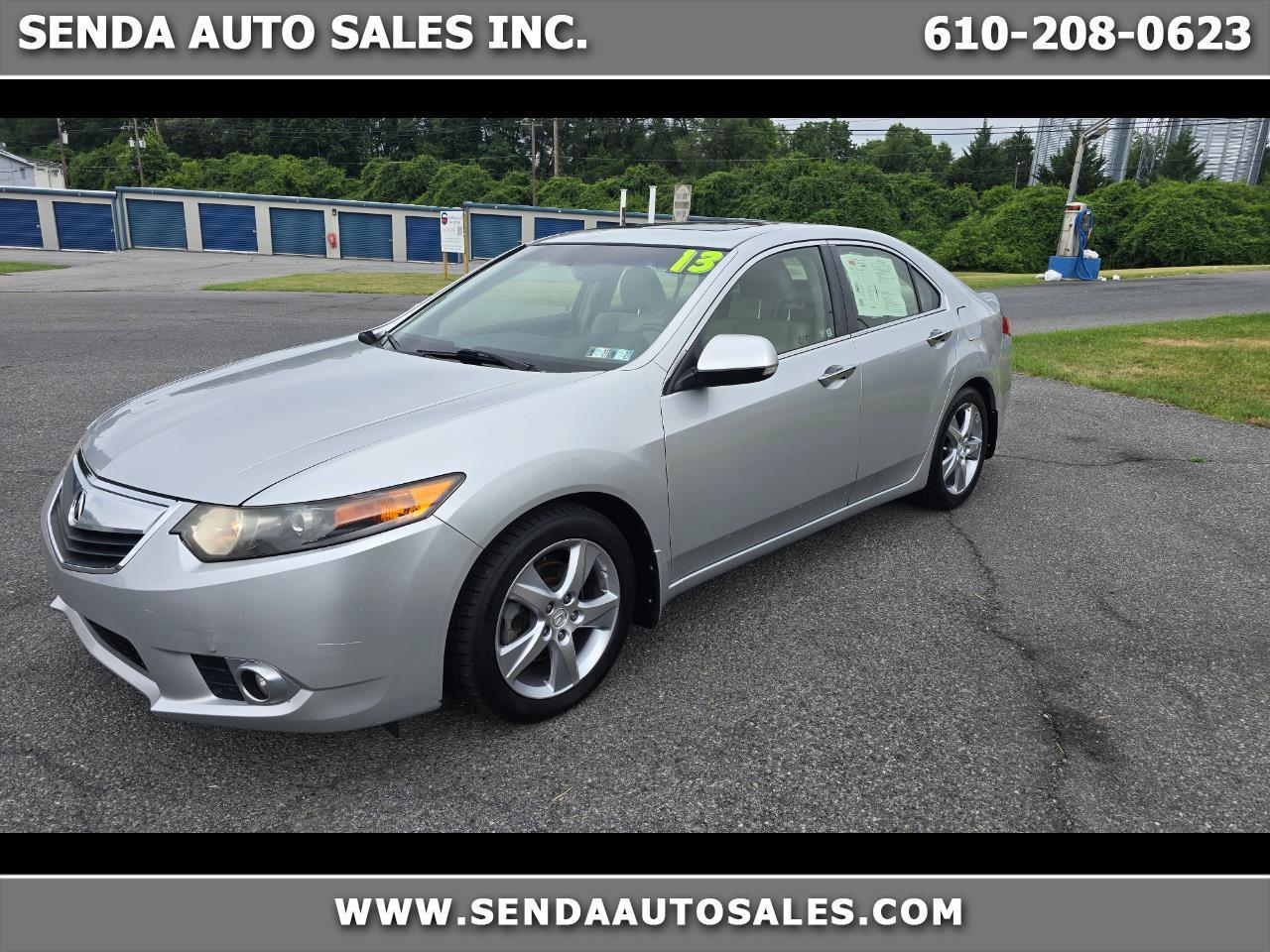 2013 Acura TSX 5-Speed AT with Tech Package