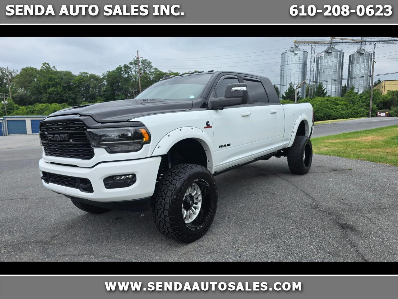 2024 RAM 3500 Limited Mega Cab 4WD