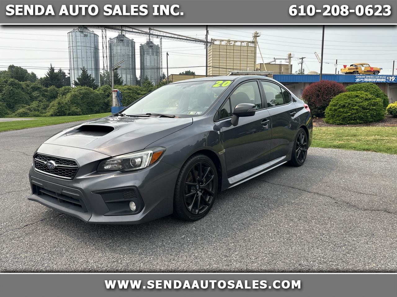 2020 Subaru WRX Limited CVT