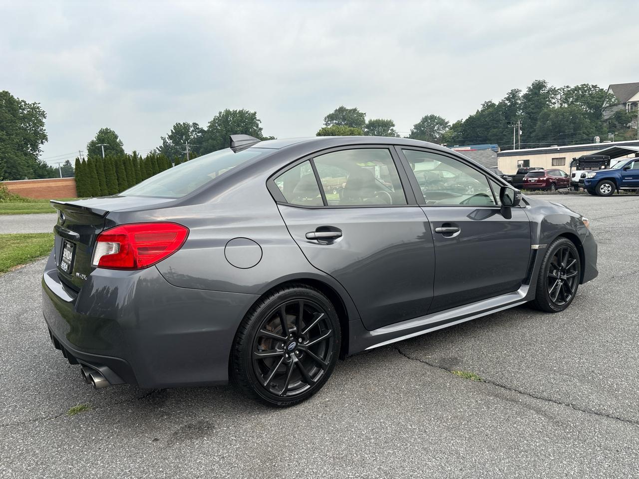 Subaru WRX Limited CVT 2020