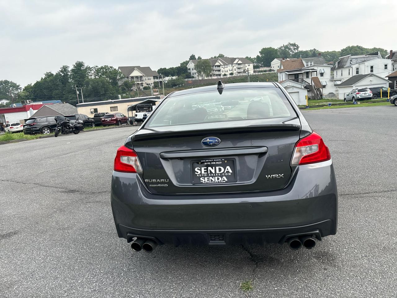 Subaru WRX Limited CVT 2020