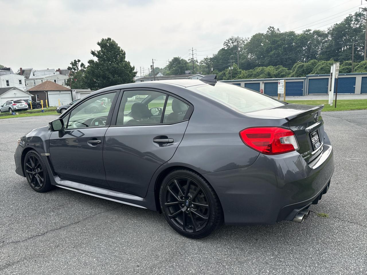 Subaru WRX Limited CVT 2020