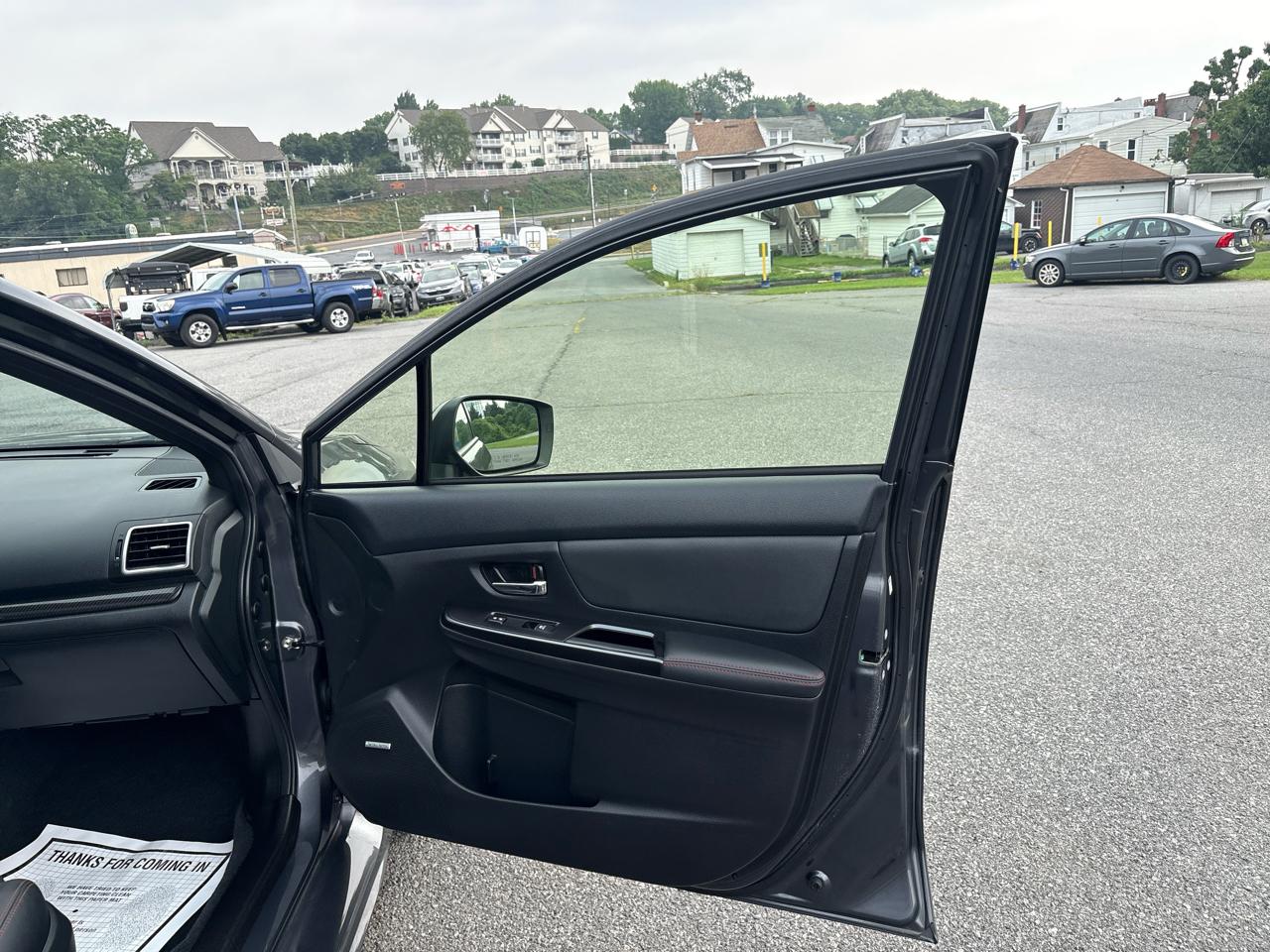 Subaru WRX Limited CVT 2020