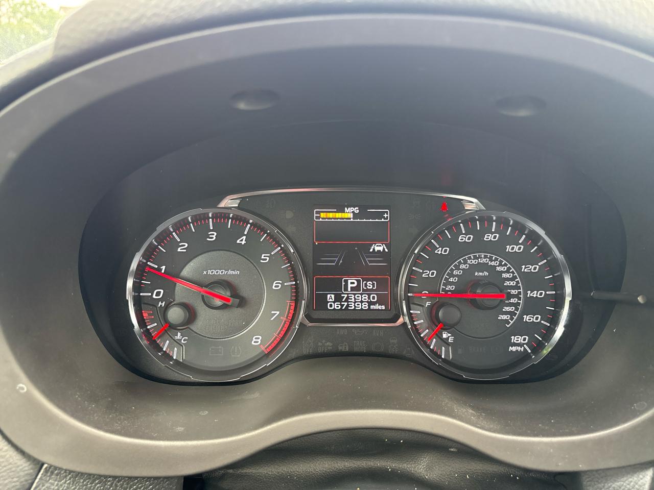Subaru WRX Limited CVT 2020
