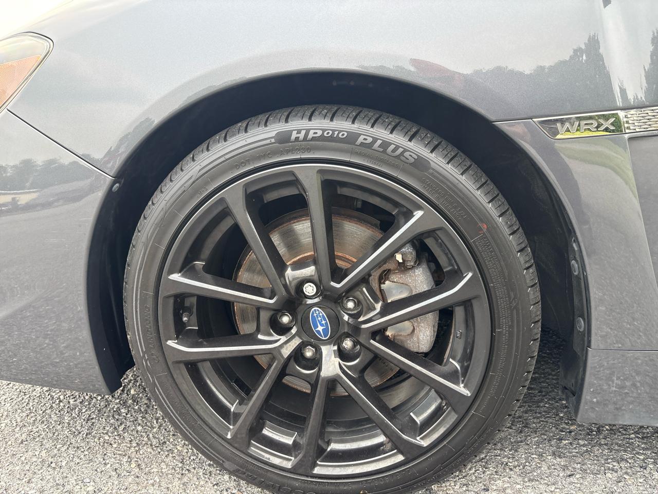 Subaru WRX Limited CVT 2020