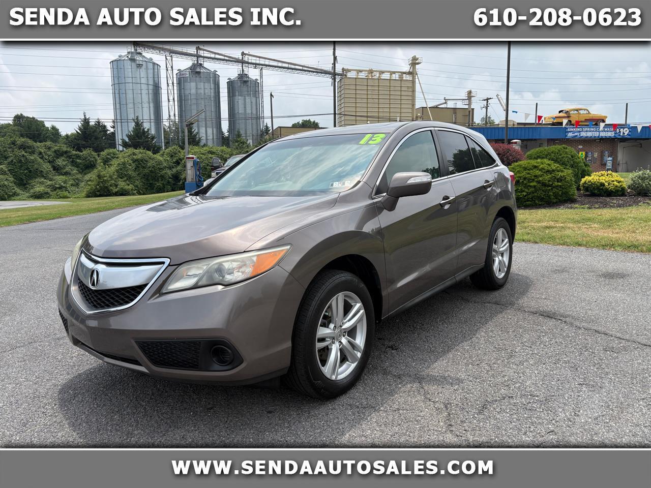 2013 Acura RDX 6-Spd AT AWD