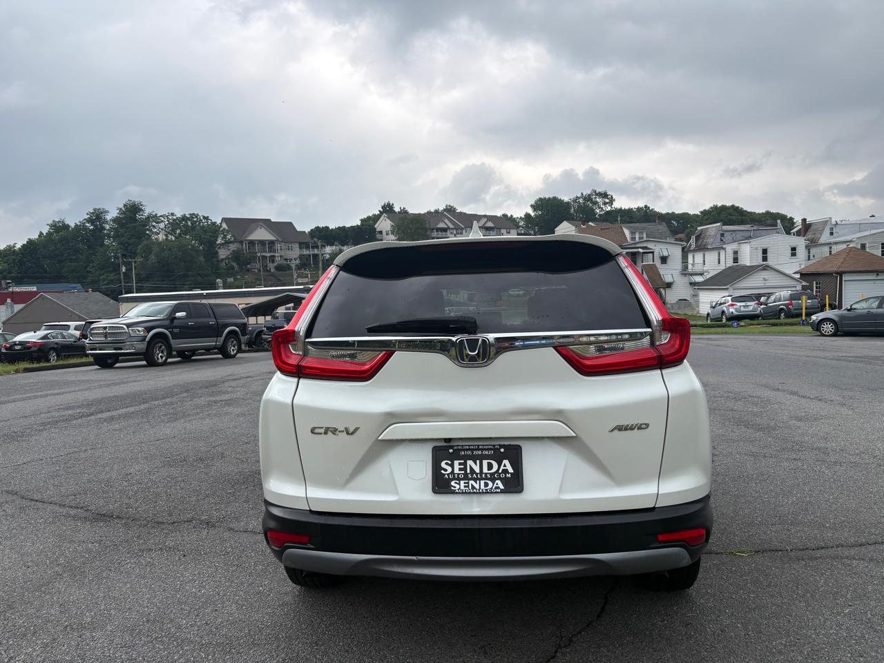 Honda CR-V EX-L AWD 2017