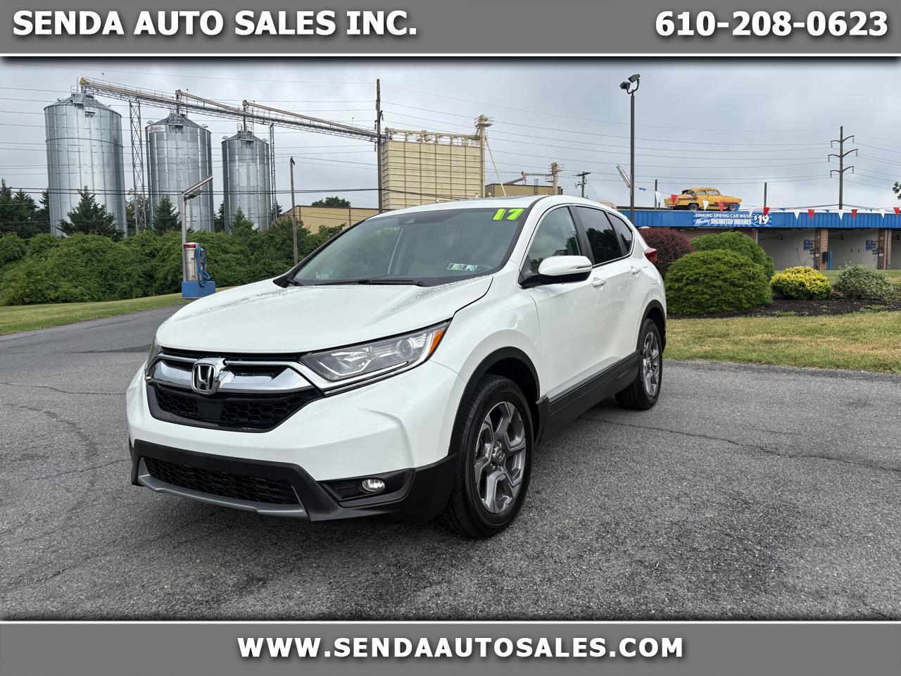 2017 Honda CR-V EX-L AWD