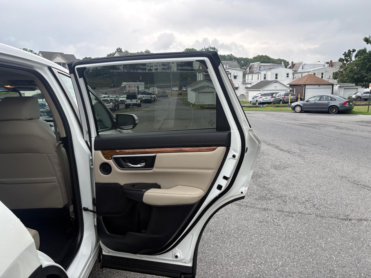 Honda CR-V EX-L AWD 2017