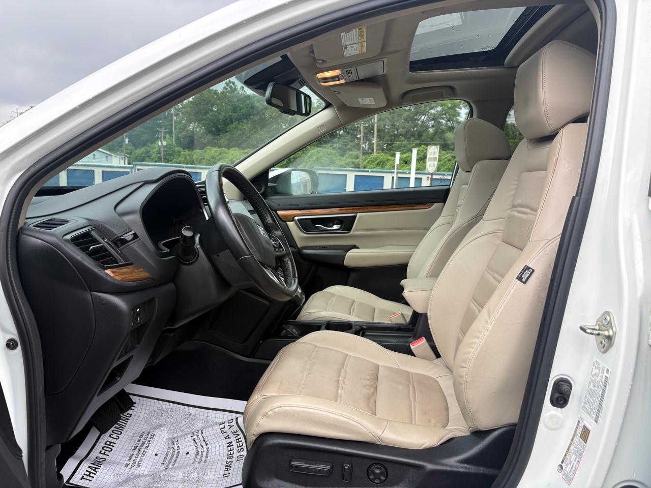 Honda CR-V EX-L AWD 2017