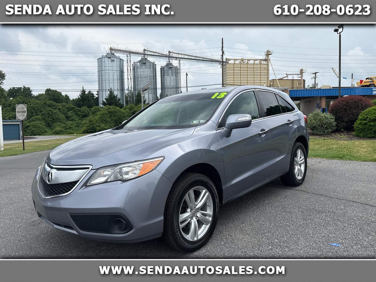 2013 Acura RDX 6-Spd AT AWD
