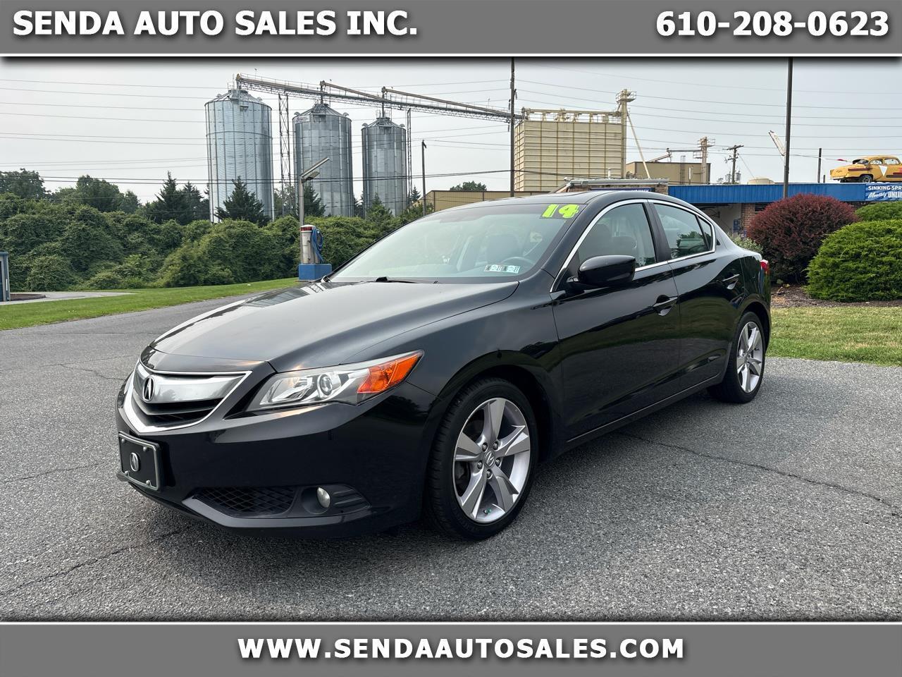 2014 Acura ILX 5-Spd AT w/ Premium Package