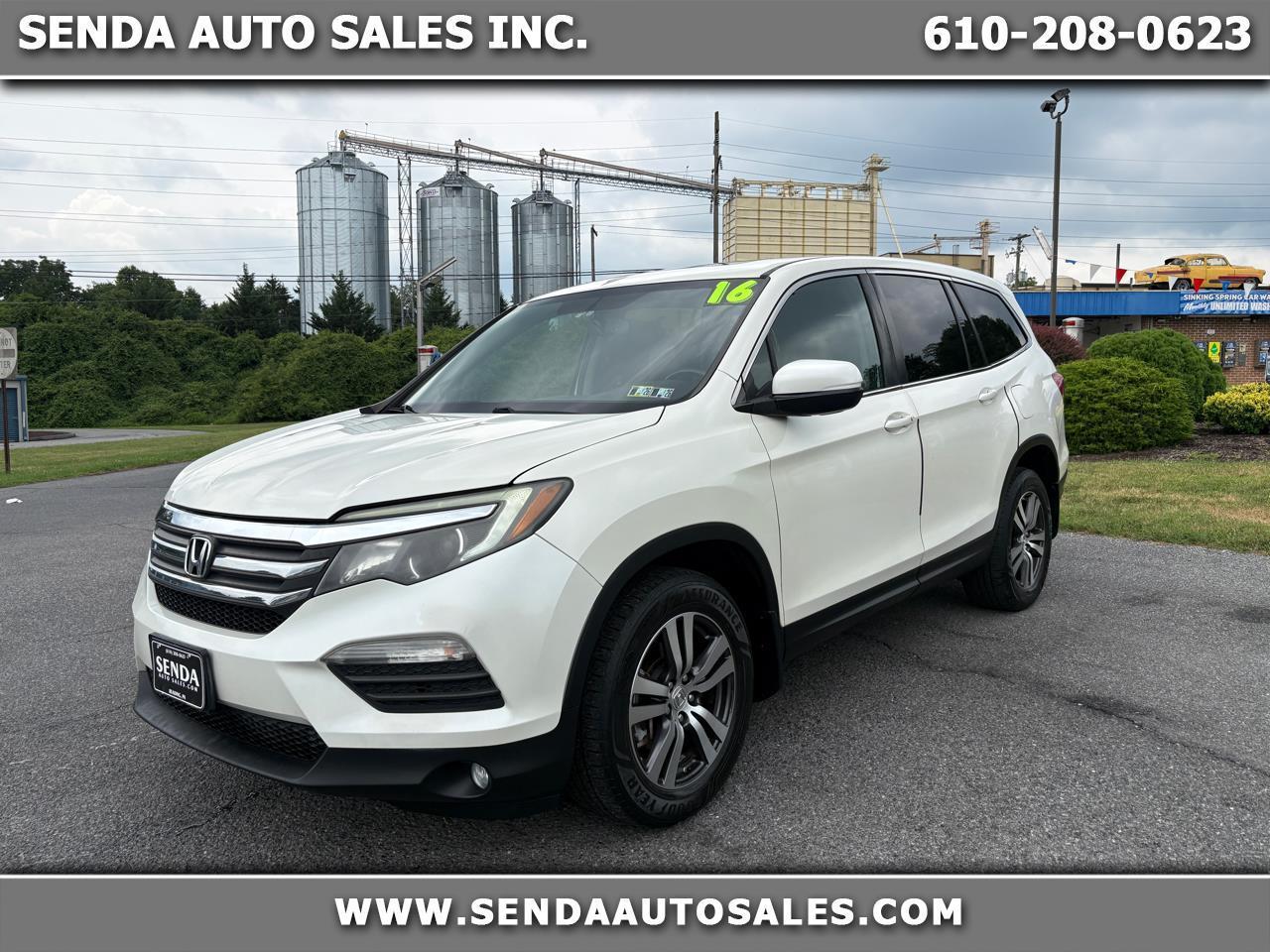 2016 Honda Pilot EX-L Sport Utility 4D