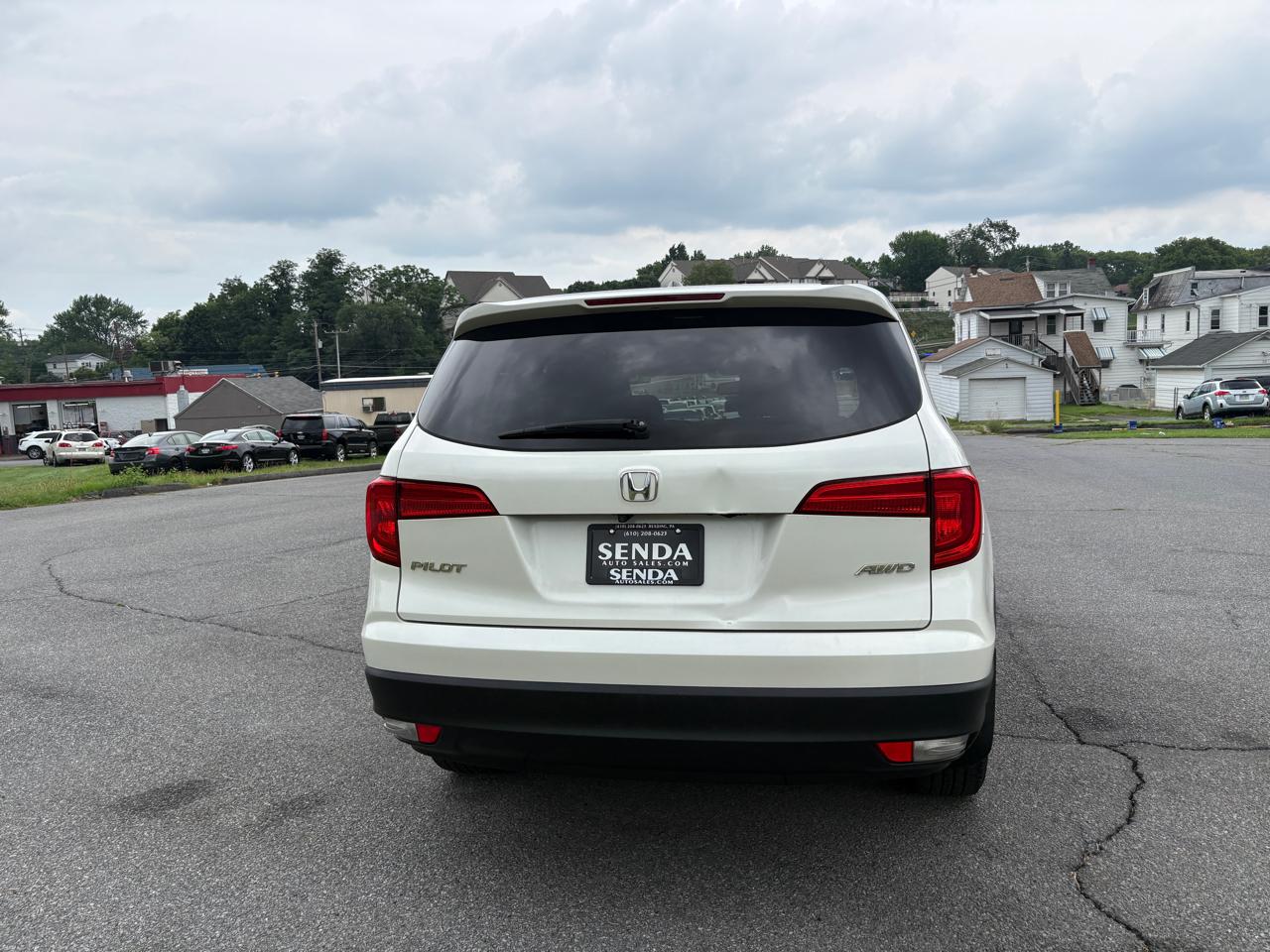 Honda Pilot  2016