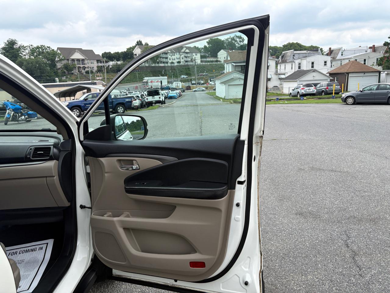 Honda Pilot  2016
