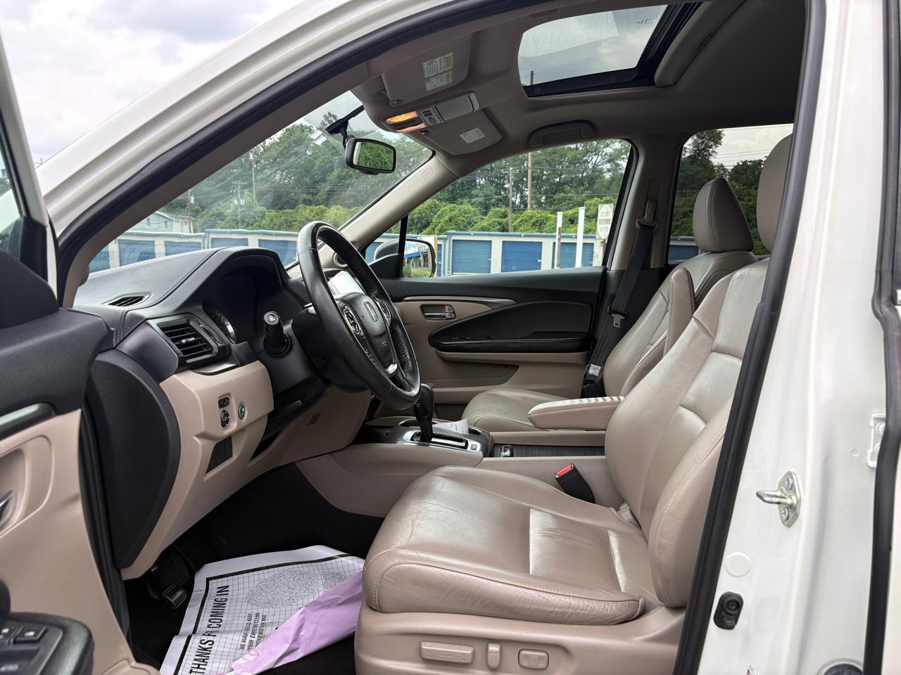 Honda Pilot  2016