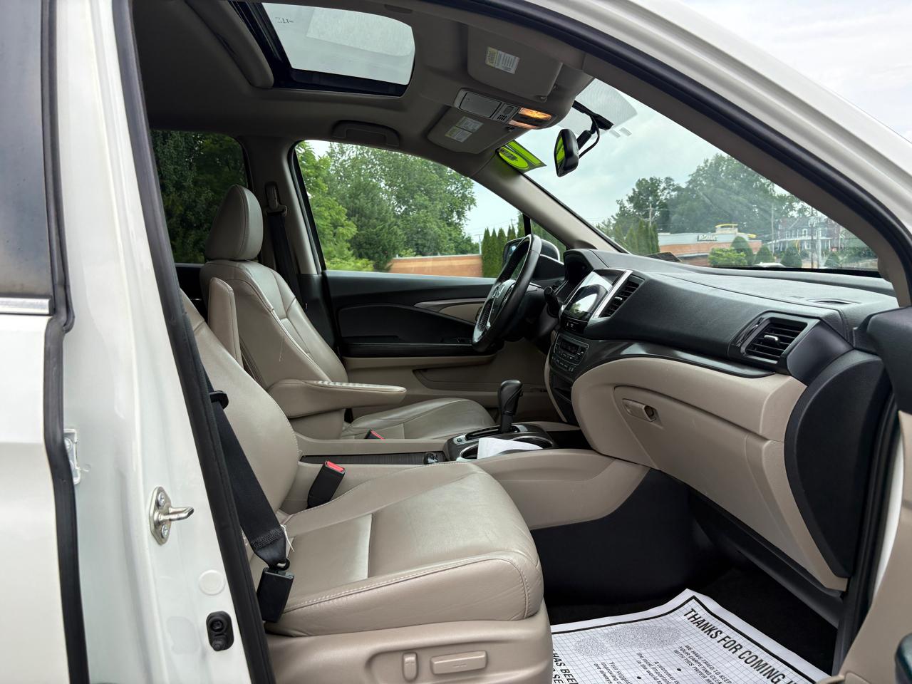 Honda Pilot  2016