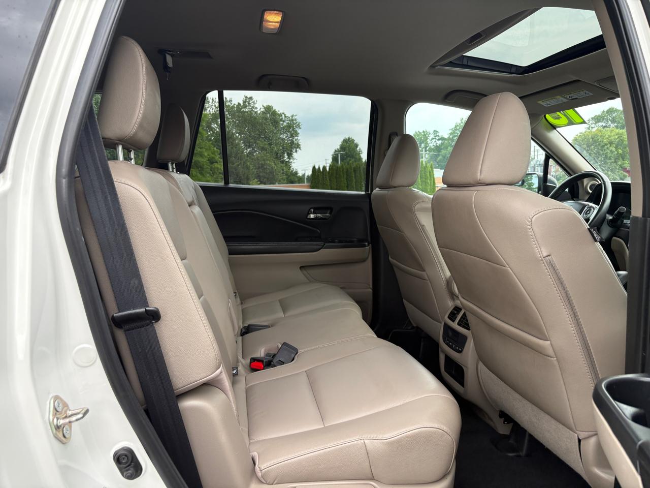 Honda Pilot  2016