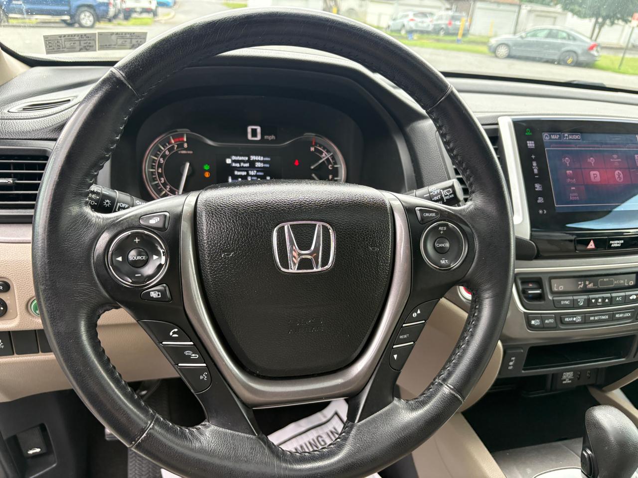 Honda Pilot  2016