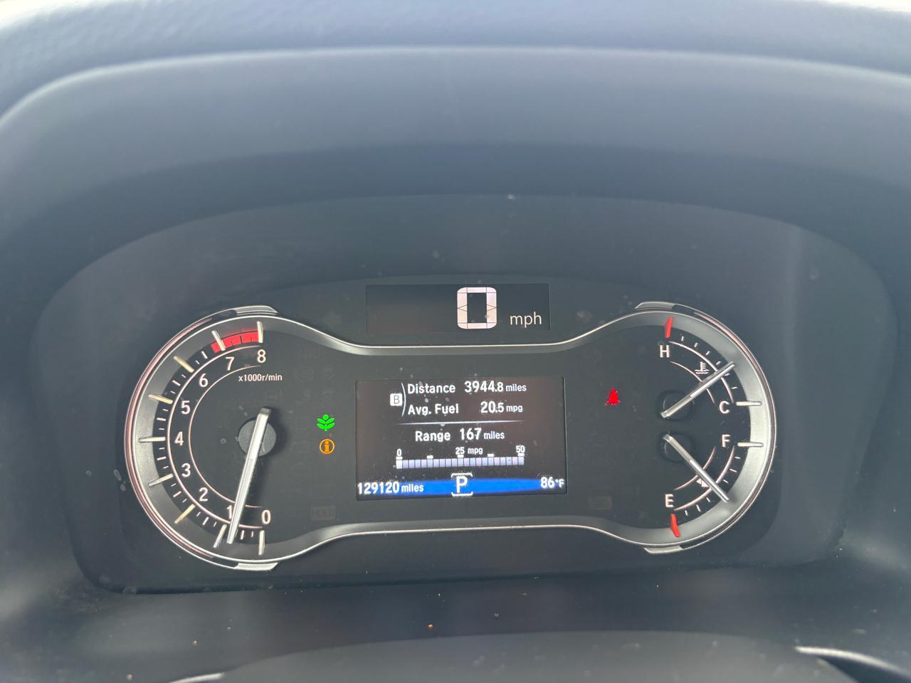 Honda Pilot  2016