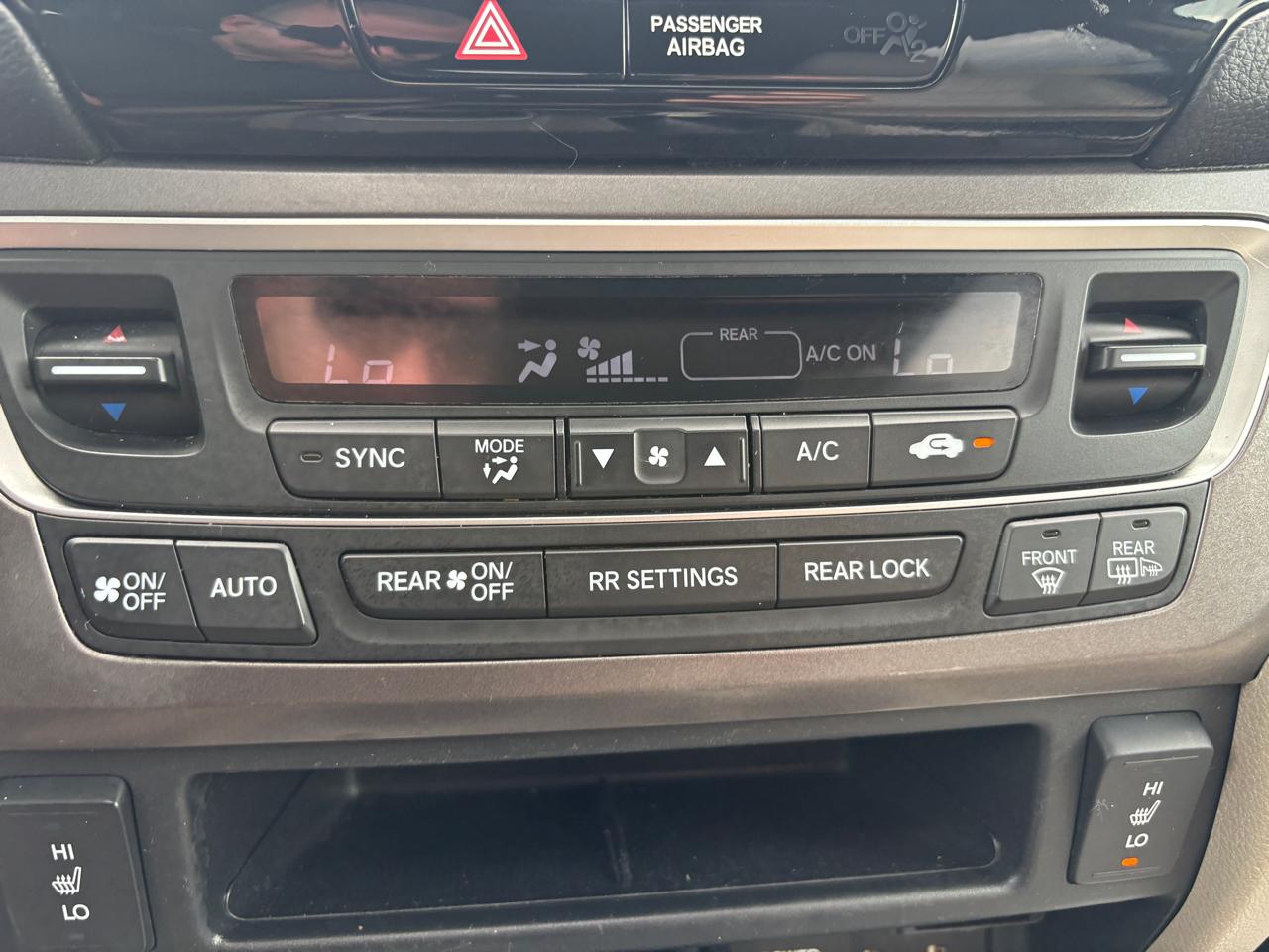 Honda Pilot  2016