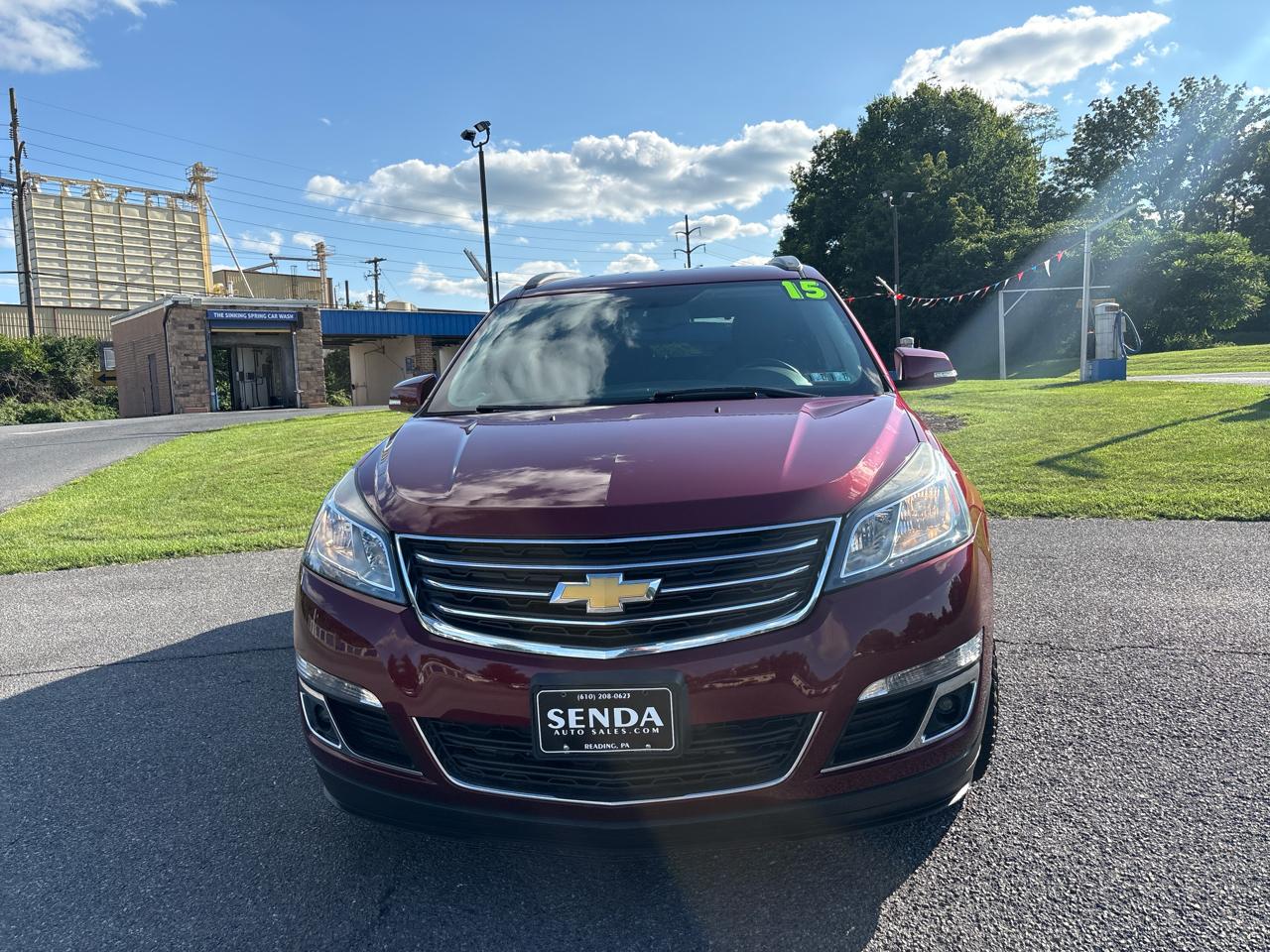 Chevrolet Traverse 1LT AWD 2015