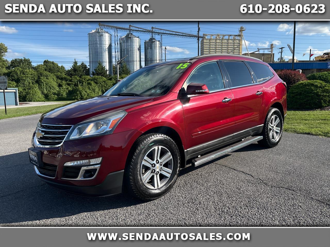 2015 Chevrolet Traverse 1LT AWD