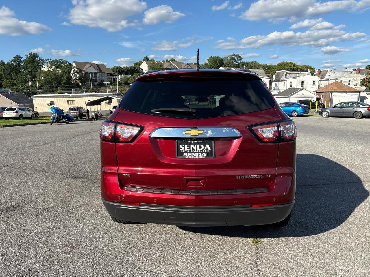 Chevrolet Traverse 1LT AWD 2015