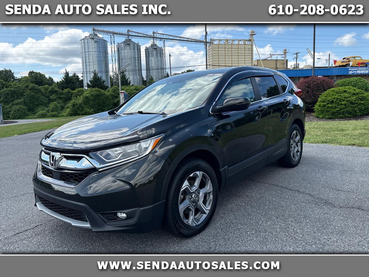 2019 Honda CR-V EX AWD